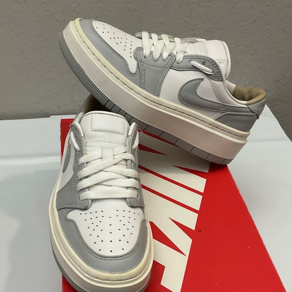 Size US 6.5 / EUR 37.5 NIKE AIR JORDAN 1 ELEVATE LOW DH7004-100 - Picture 4 of 9